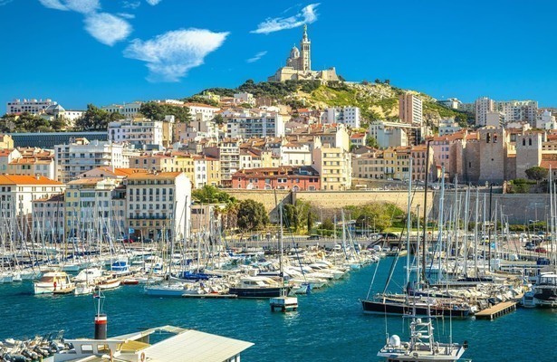 Südfrankreich: Marseille - Meer und Mistral