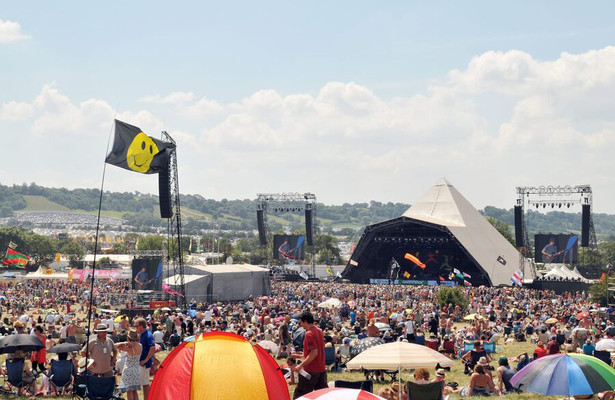Sugababes at Glastonbury