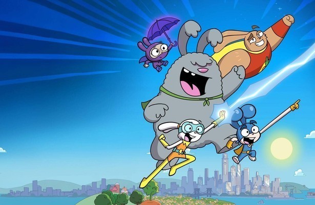Super Duper Bunny League