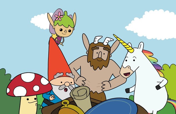 Super happy magic forest