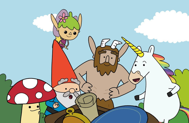 Super happy magic forest