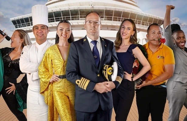 Supercruise: Het leven op zee