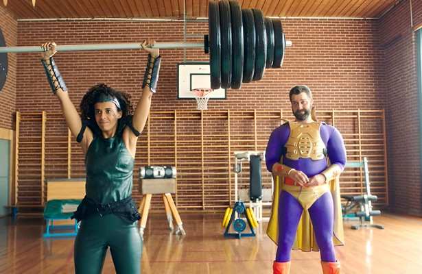 Superheldenschool