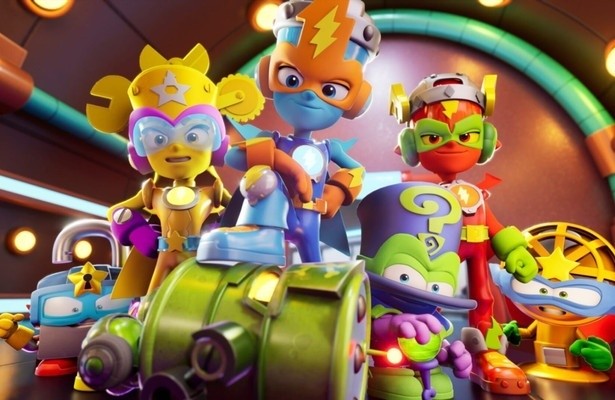 SuperThings: Rivalen van Kaboom - Kazoom Krachten