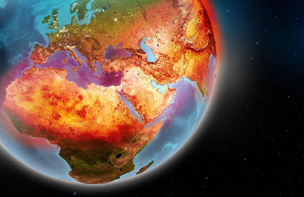 Surviving hothouse earth