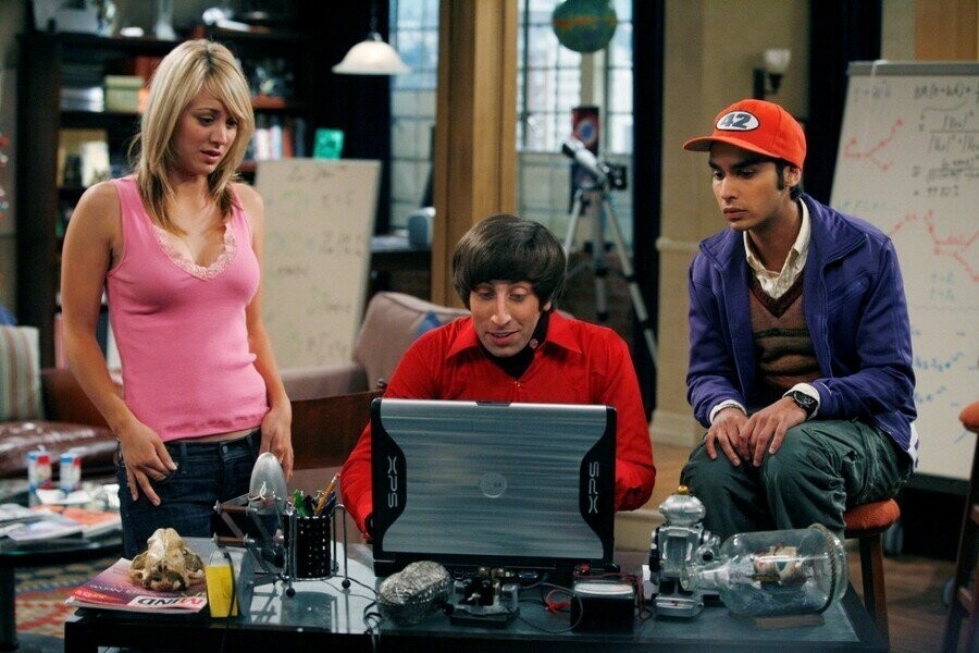 The big bang theory