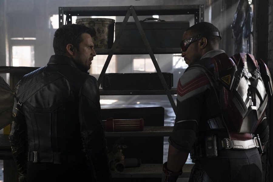 The Falcon and the Winter Soldier