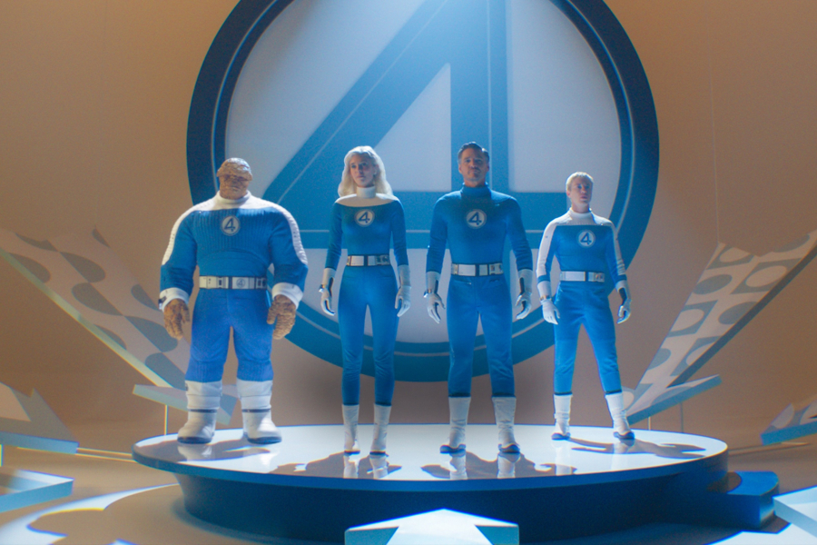 The Fantastic Four: First Steps