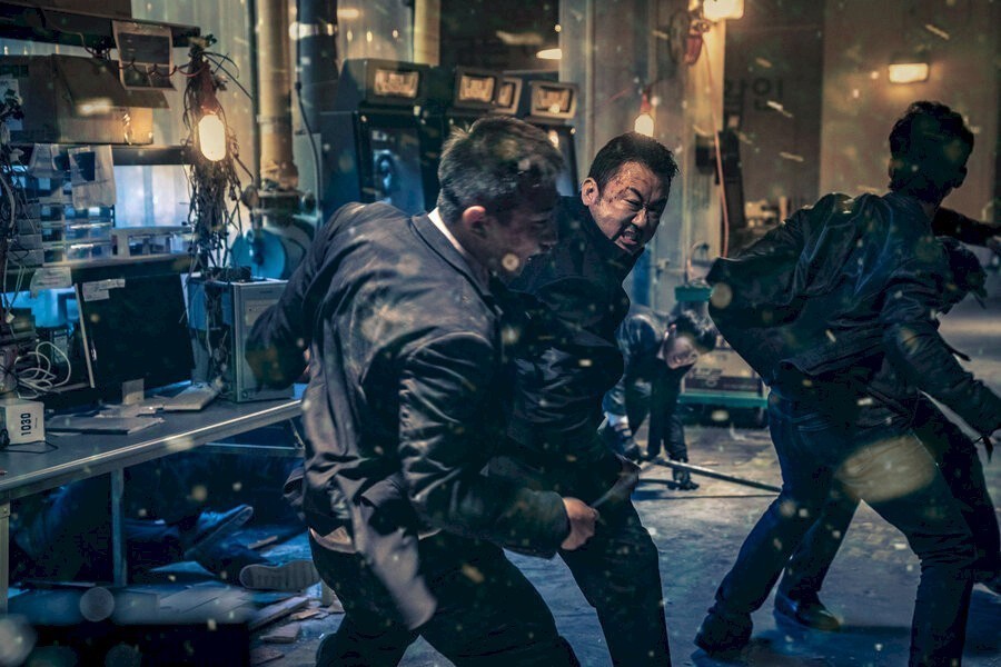 The Gangster, the Cop, the Devil