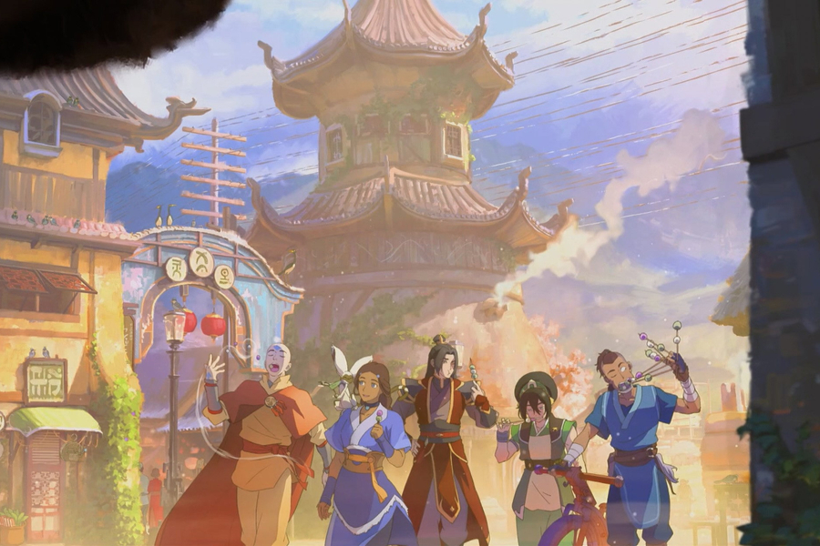 The Legend of Aang: The Last Airbender