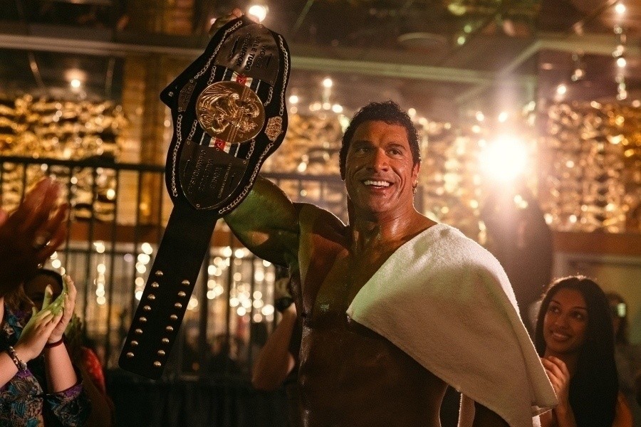 The Smashing Machine