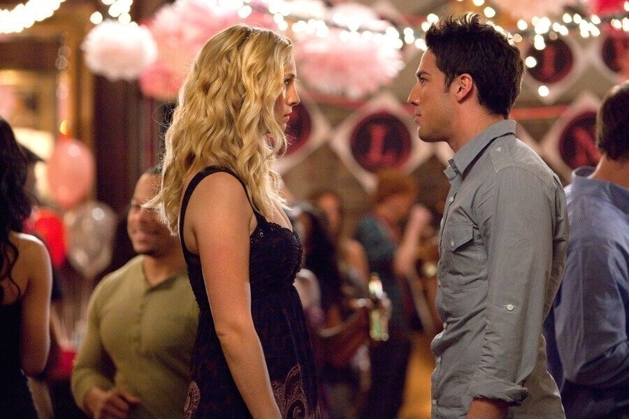 The Vampire Diaries