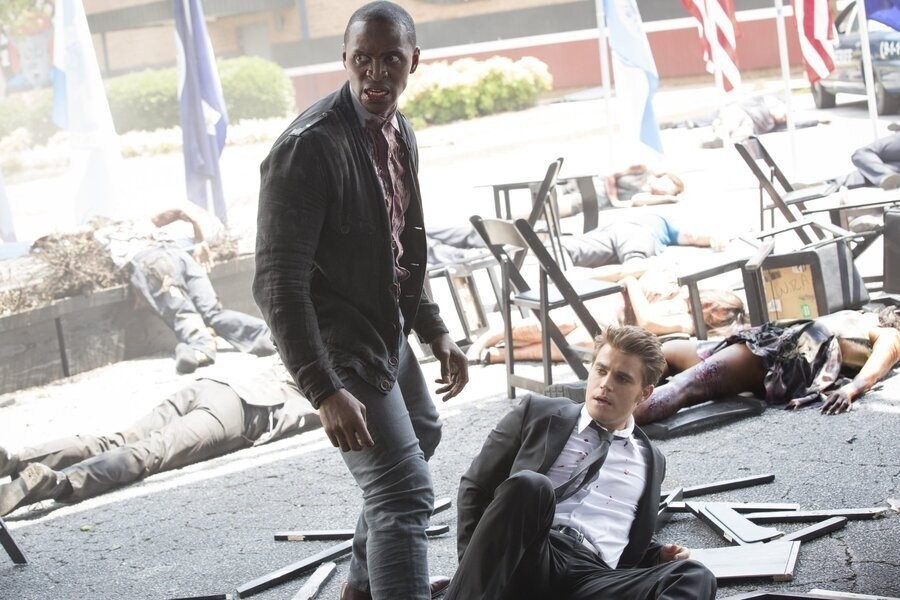 The Vampire Diaries
