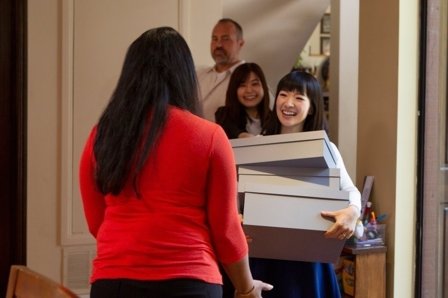 Tidying Up with Marie Kondo