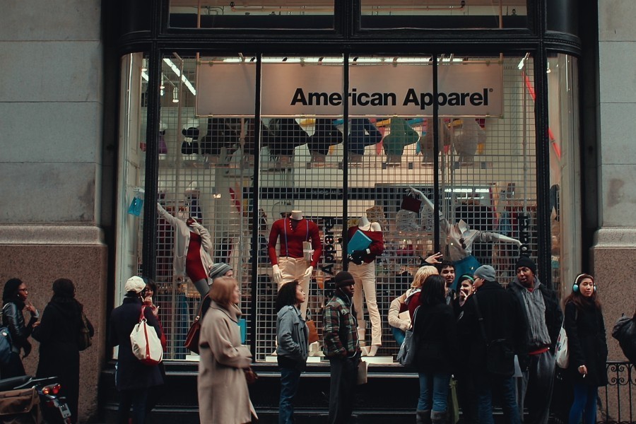 Trainwreck: The Cult of American Apparel