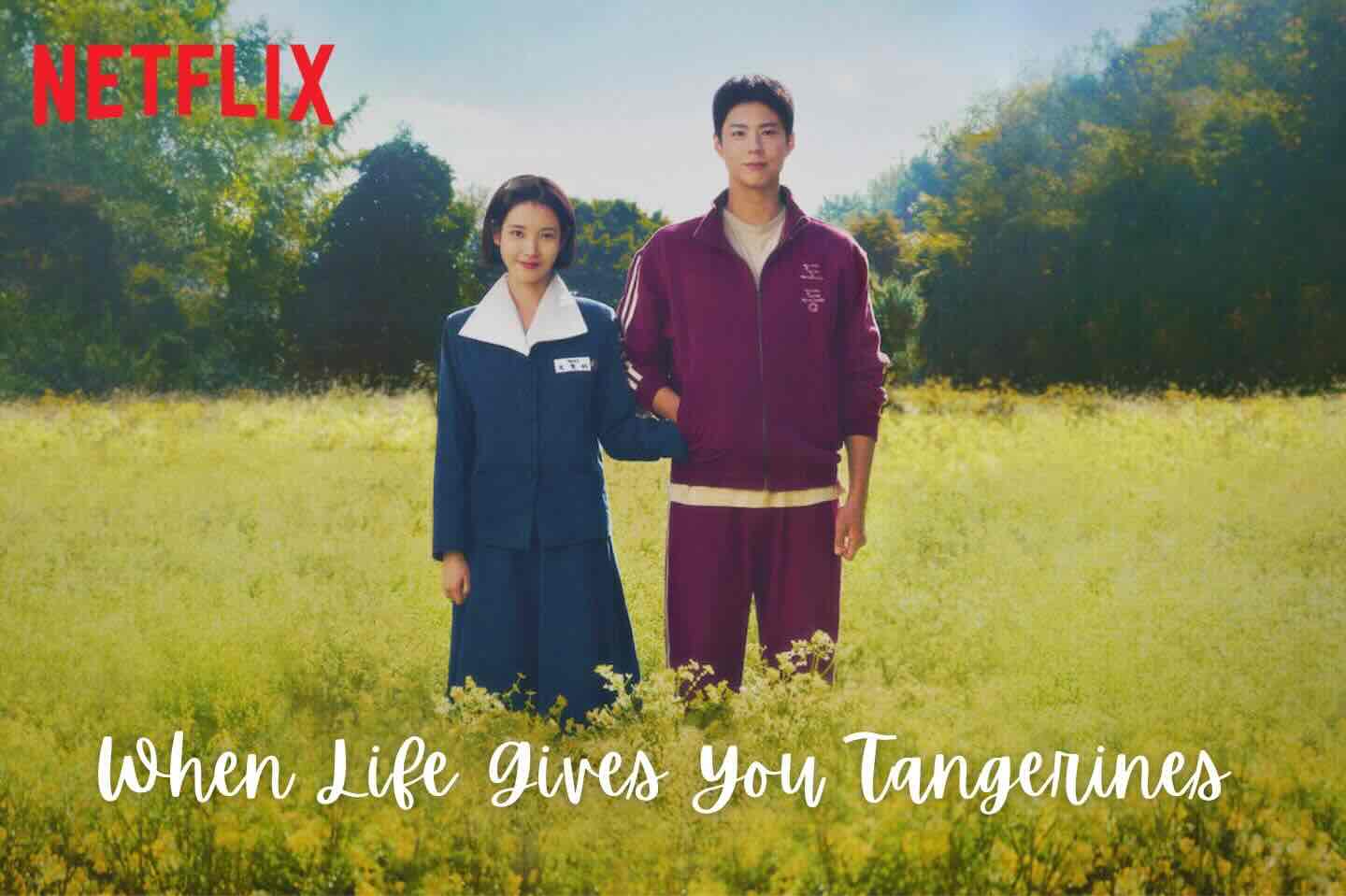 When Life Gives You Tangerines