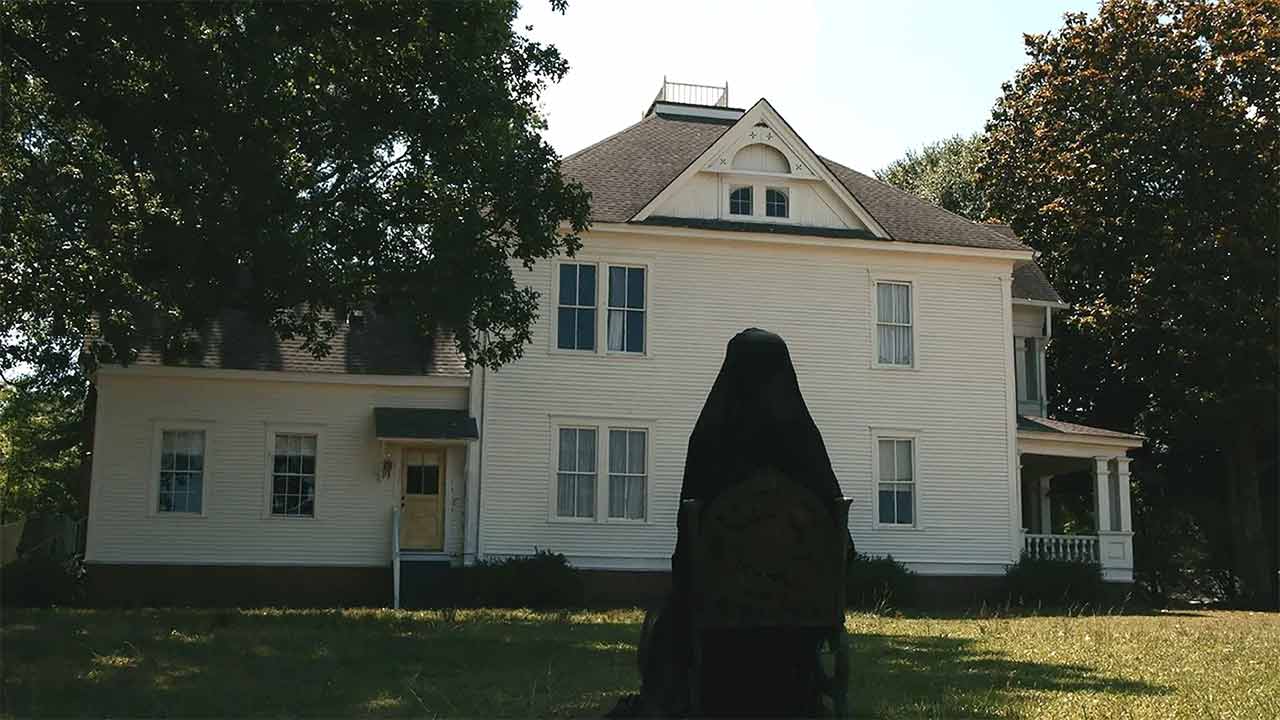 The Woman in the Yard