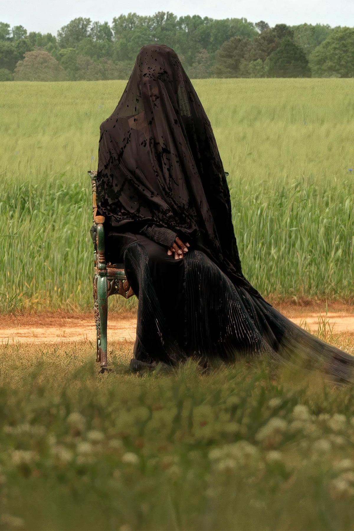 The Woman in the Yard