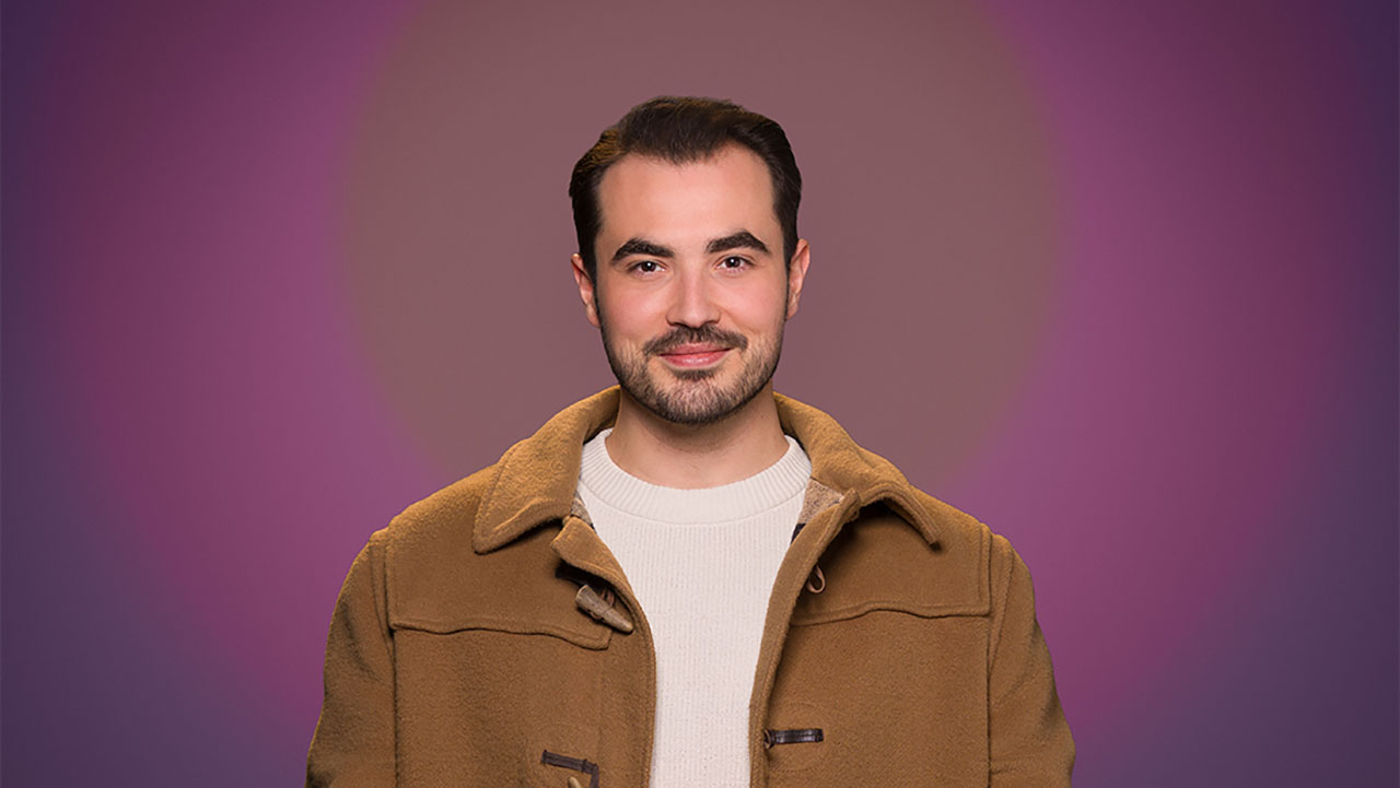 Milan van Waardenburg als Jezus