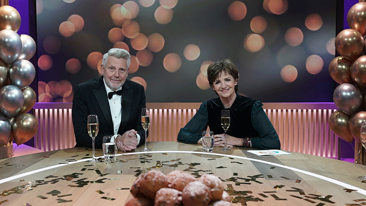 Sybrand Niessen en Martine van Os