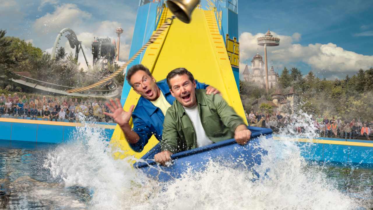 Gerard Joling en Ruben Nicolai voor Te Land, Ter Zee en in de Lucht