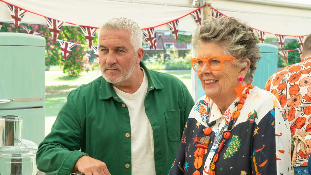 Prue Leith en Paul Hollywood