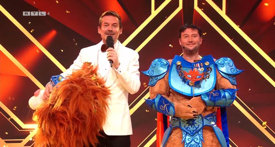 Tino Martin was De Leeuw en de winnaar van de special.