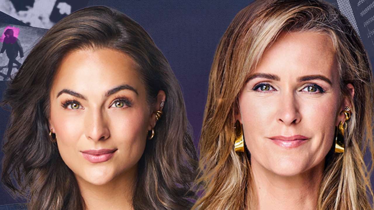 Nochtli Peralta Alvarez en Kirsten Westrik voor True Crime Today