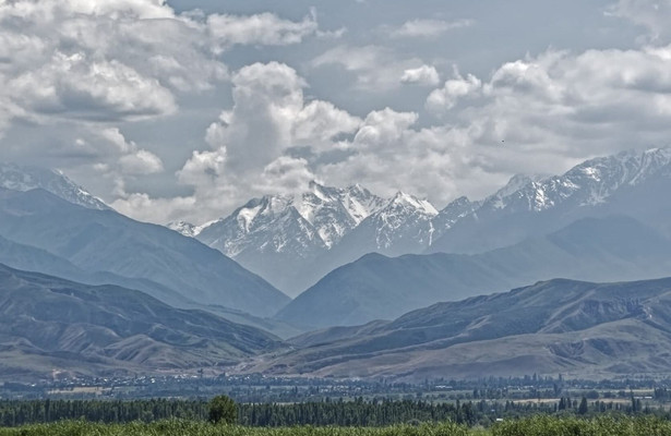 Taischan, une montagne dans le ciel