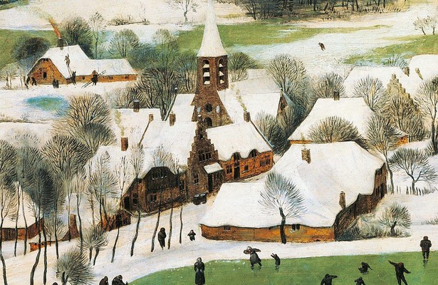 Tales of winter: The art of snow and ice