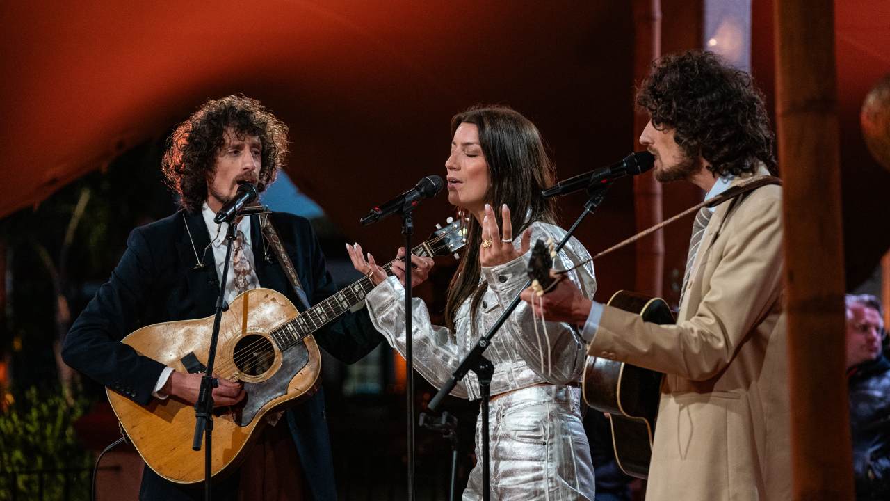 Tangarine met Rikki Borgelt in Beste Zangers