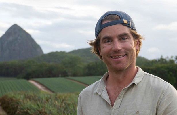 Taste of Australia met Hayden Quinn