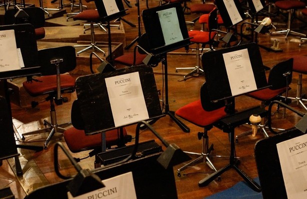 Teatro Regio behind the scenes