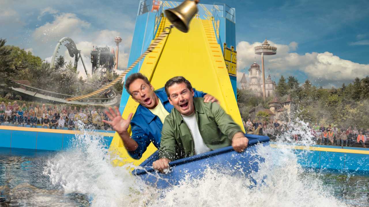 Ruben Nicolai en Gerard Joling voor Te Land, Ter Zee en in de Lucht