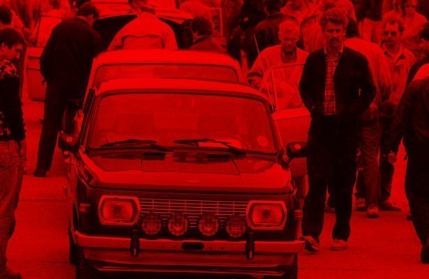 Wilde Zeiten. Das letzte Jahr der DDR