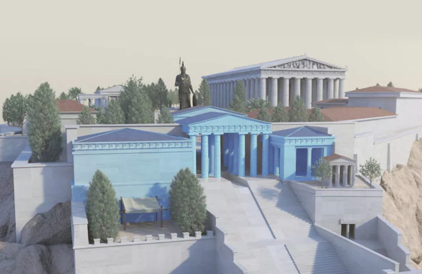 The Acropolis: Secrets of the ancient citadel