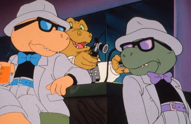 The adventures of T-Rex
