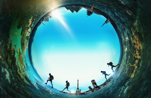The amazing race