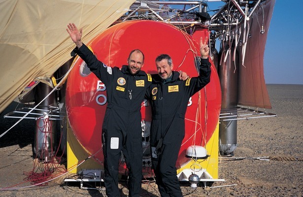 The balloonists