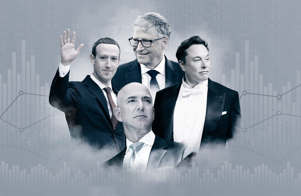 The billionaires who made our world