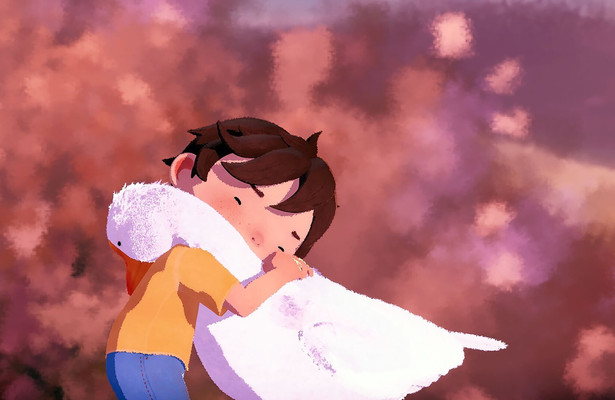 The Child and the Goose