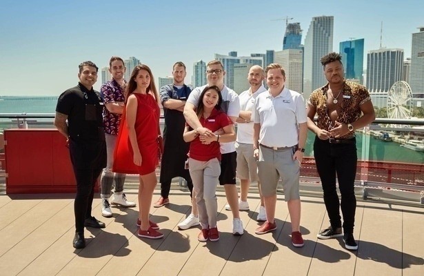 The cruise: All at sea