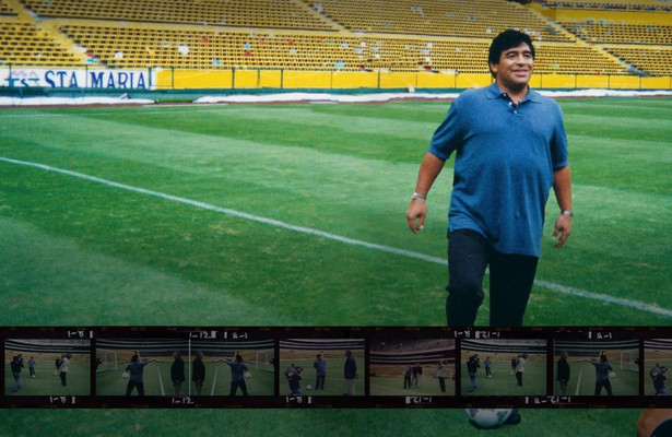 The day Diego returned to the Azteca
