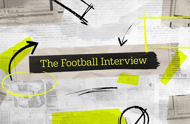 The football interview