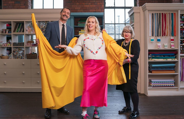 The great British sewing bee