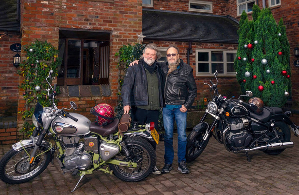 The Hairy Bikers: Coming Home for Christmas