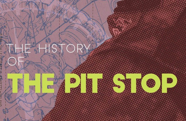 The history of the pit stop