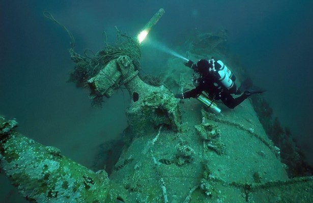 The hunt for Lady Olive and the German submarine