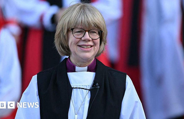 The Installation of the One Hundred and Sixth Archbishop of Canterbury