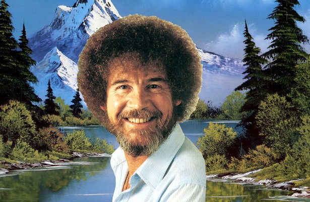 The Joy of painting with Bob Ross